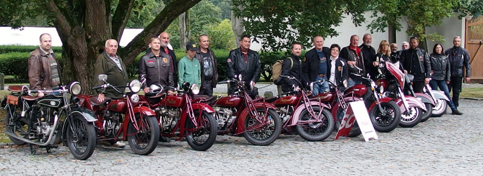 Indian Moto Veteran Klub Jižní Čechy