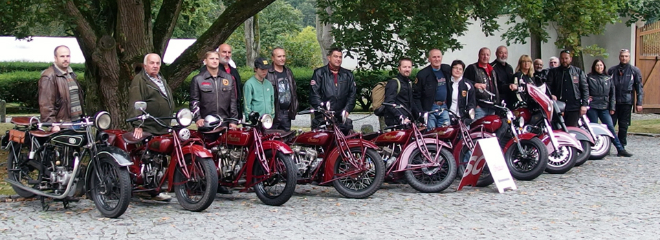 Indian Moto Veteran Klub Jižní Čechy